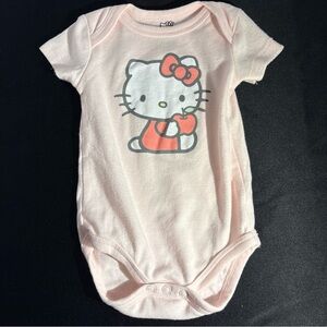 Hello Kitty Light Pink Bodysuit